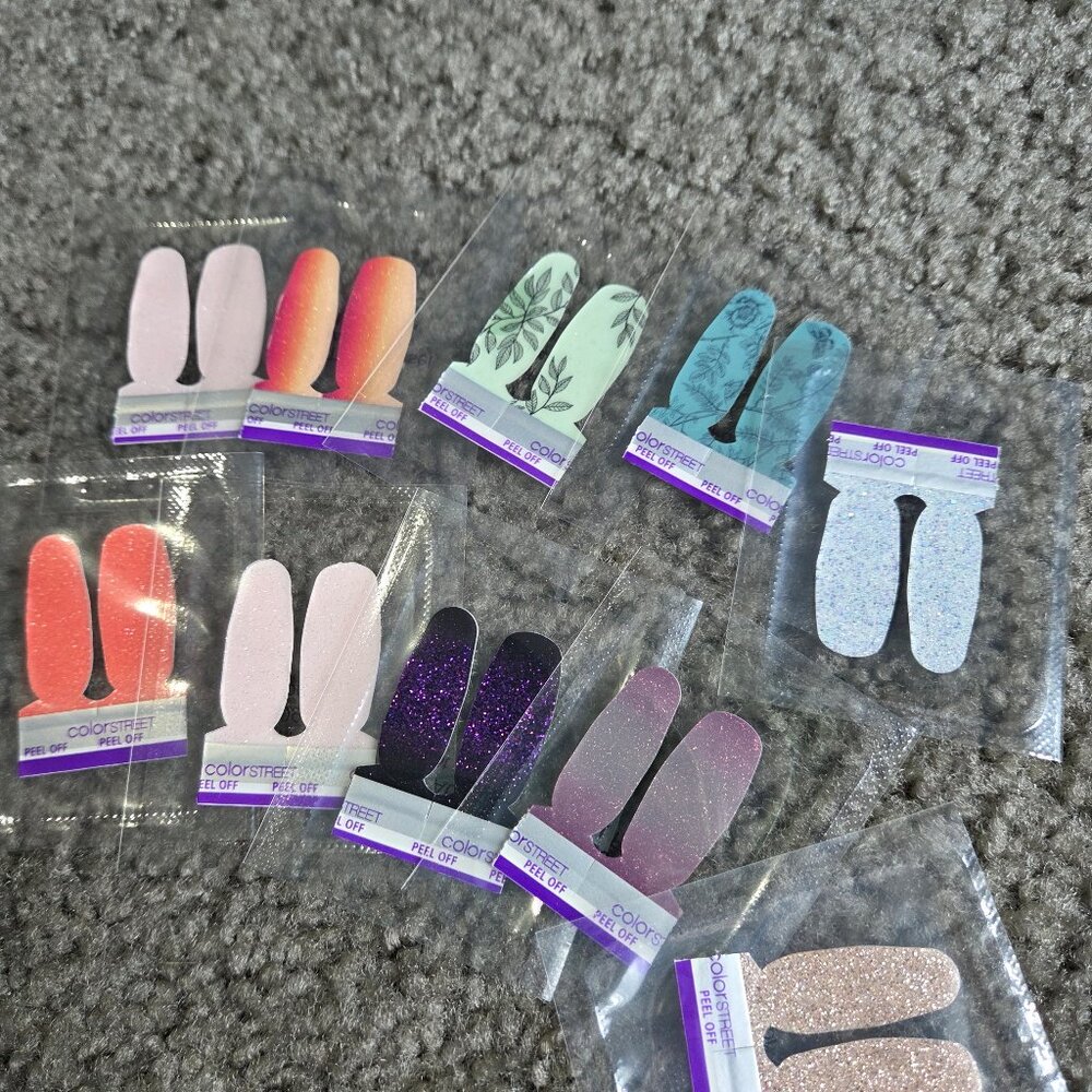 Retired Color Street - Grab Bag #1 - Picture 4 of 5